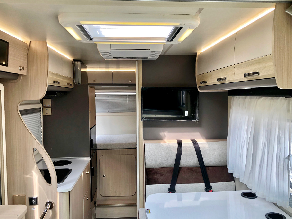 適合多路況使用的房車，這款首先要看