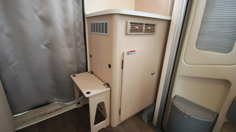 房車小處見細節，這樣豈不是更方便