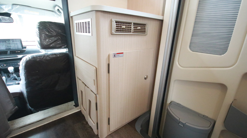 房車小處見細節，這樣豈不是更方便