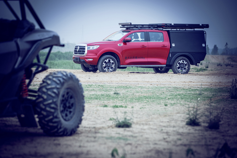 長城炮宿營車首次亮相上海房車展 長城炮宿營車首次亮相上海房車展