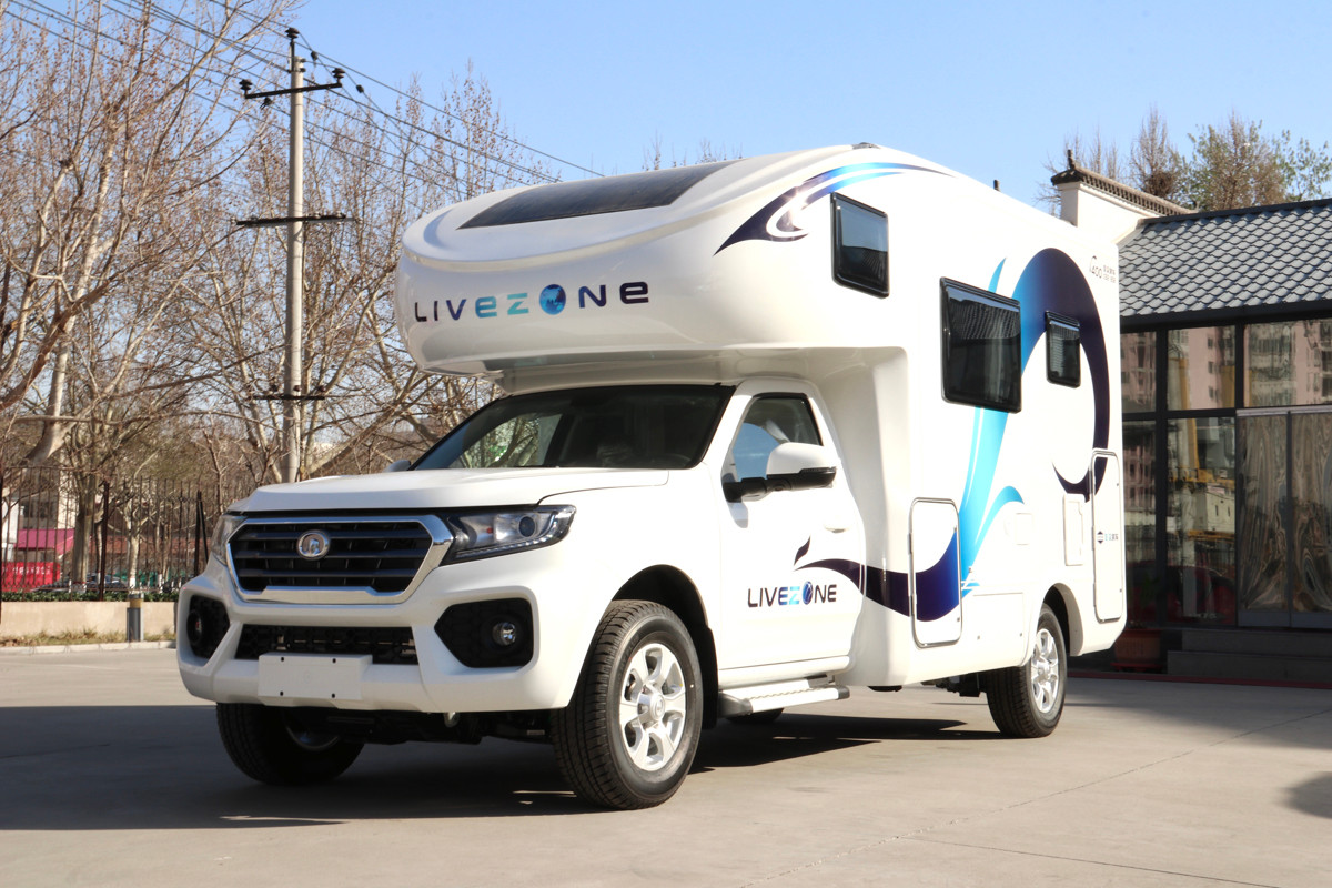 房車出行半年發現，還是四驅房車好