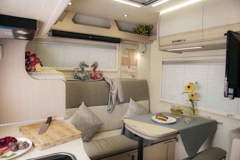 這款房車多次更新，確實非常不錯