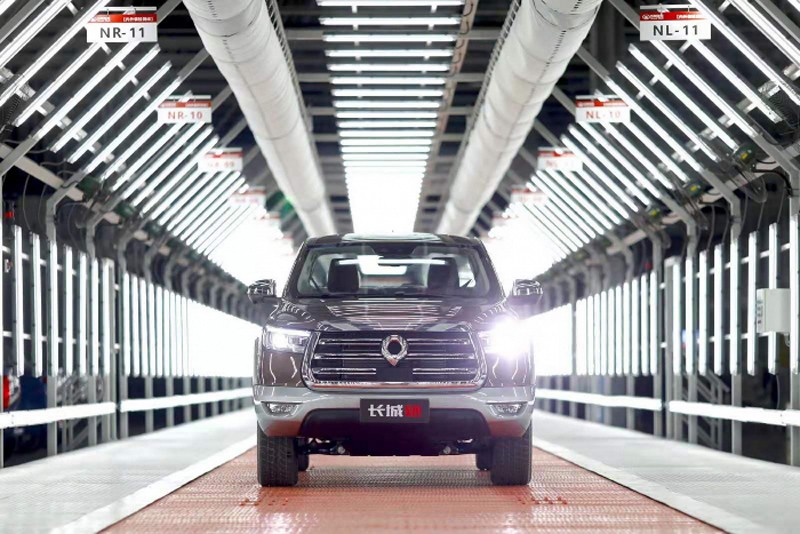 長城炮房車全面解析(五)實(shí)力工廠鑄造專用底盤 長城炮房車全面解析(五)實(shí)力工廠鑄造專用底盤