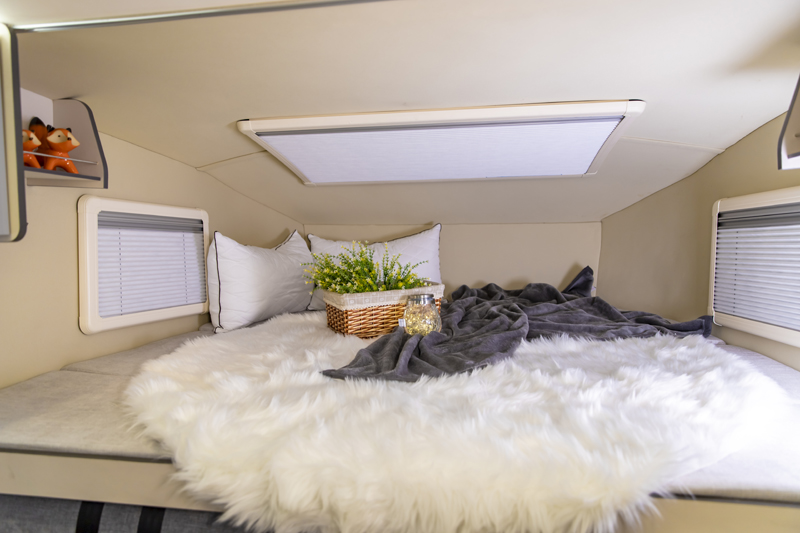 8AT、四驅(qū)、動力好的自由炮房車來啦