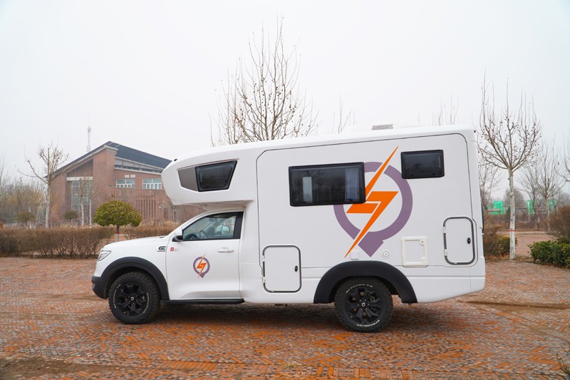 皮卡房車皮實耐用、功能齊全