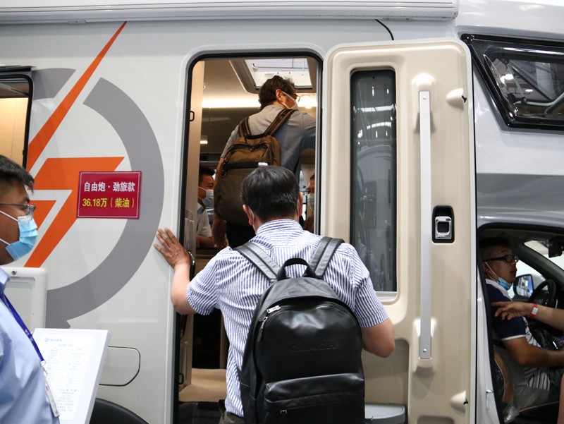 夠格調，值得一看的房車展