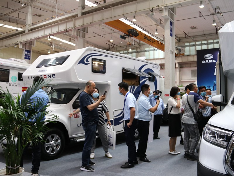 夠格調，值得一看的房車展