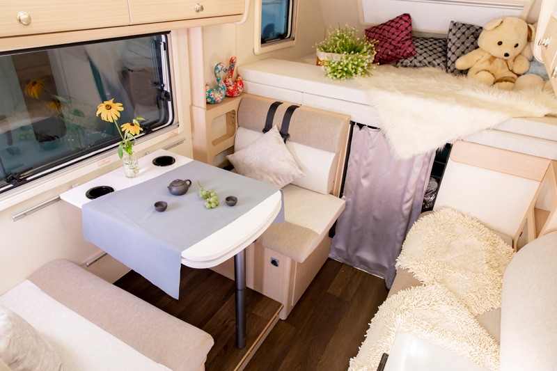 房車這樣的床睡起來才舒服 房車這樣的床睡起來才舒服