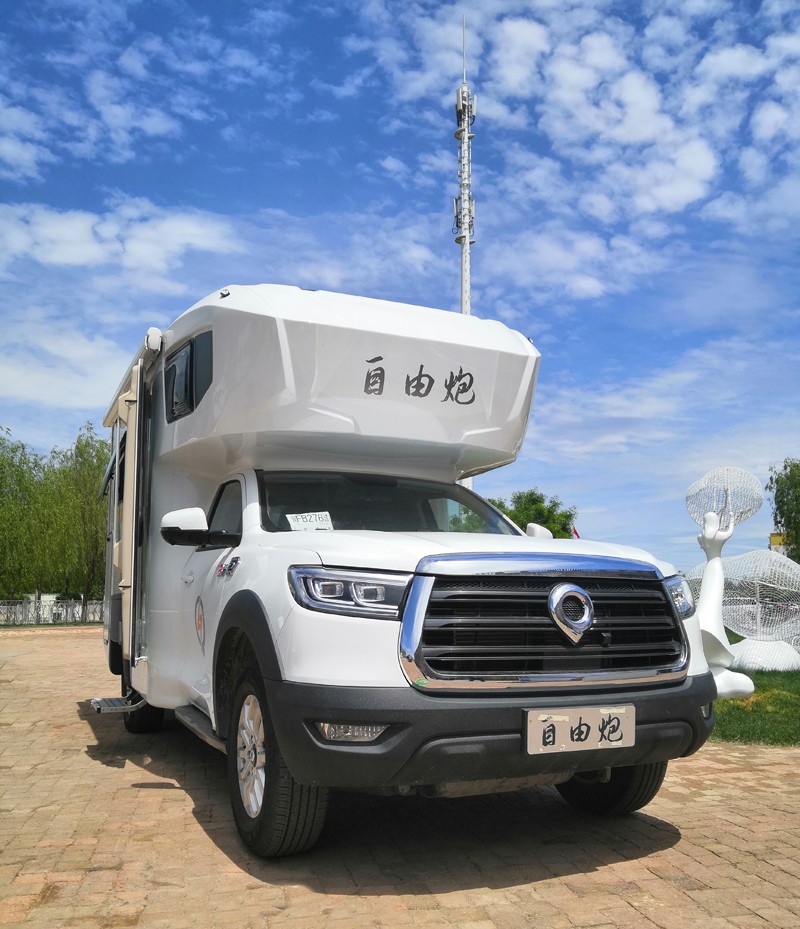 皮卡房車到底有什么優勢，值得大家選擇？