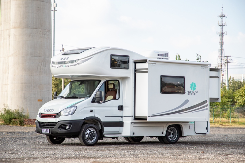 賽拉維房車 雙拓展版實車拍攝，更顯房車魅力