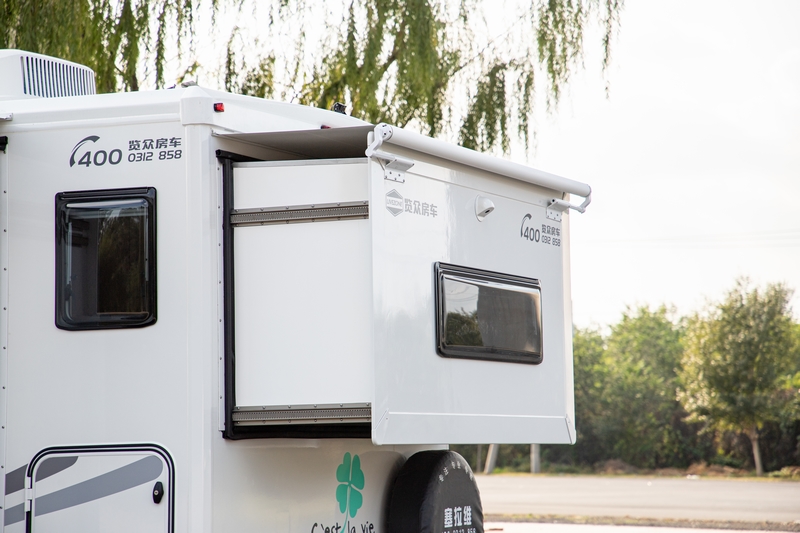 賽拉維房車 雙拓展版實車拍攝，更顯房車魅力