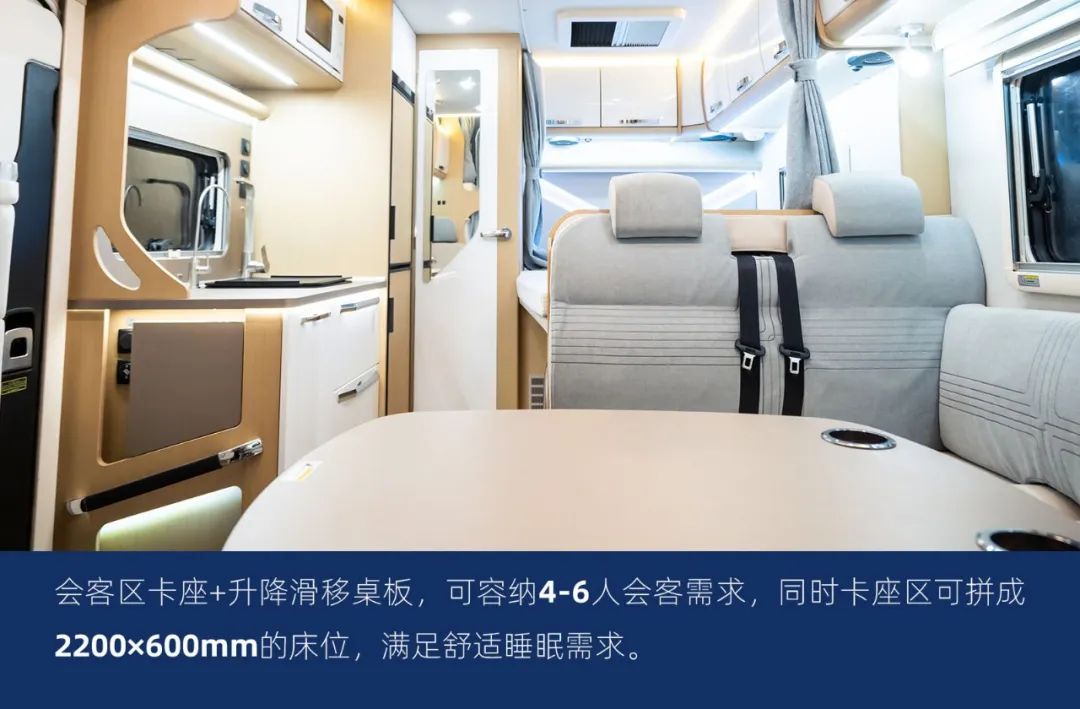 這可能是2022年設計最合理的房車了! 這可能是2022年設計最合理的房車了!