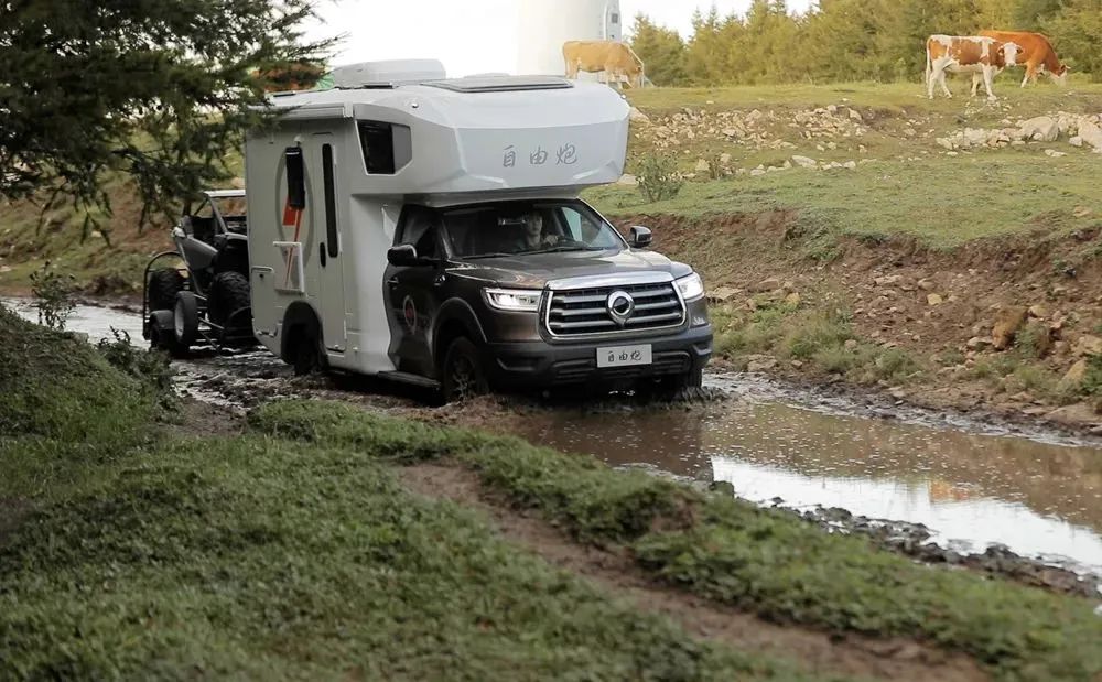 精致化露營“選手”，將吃住行融為一體，適合1~2人四季旅行