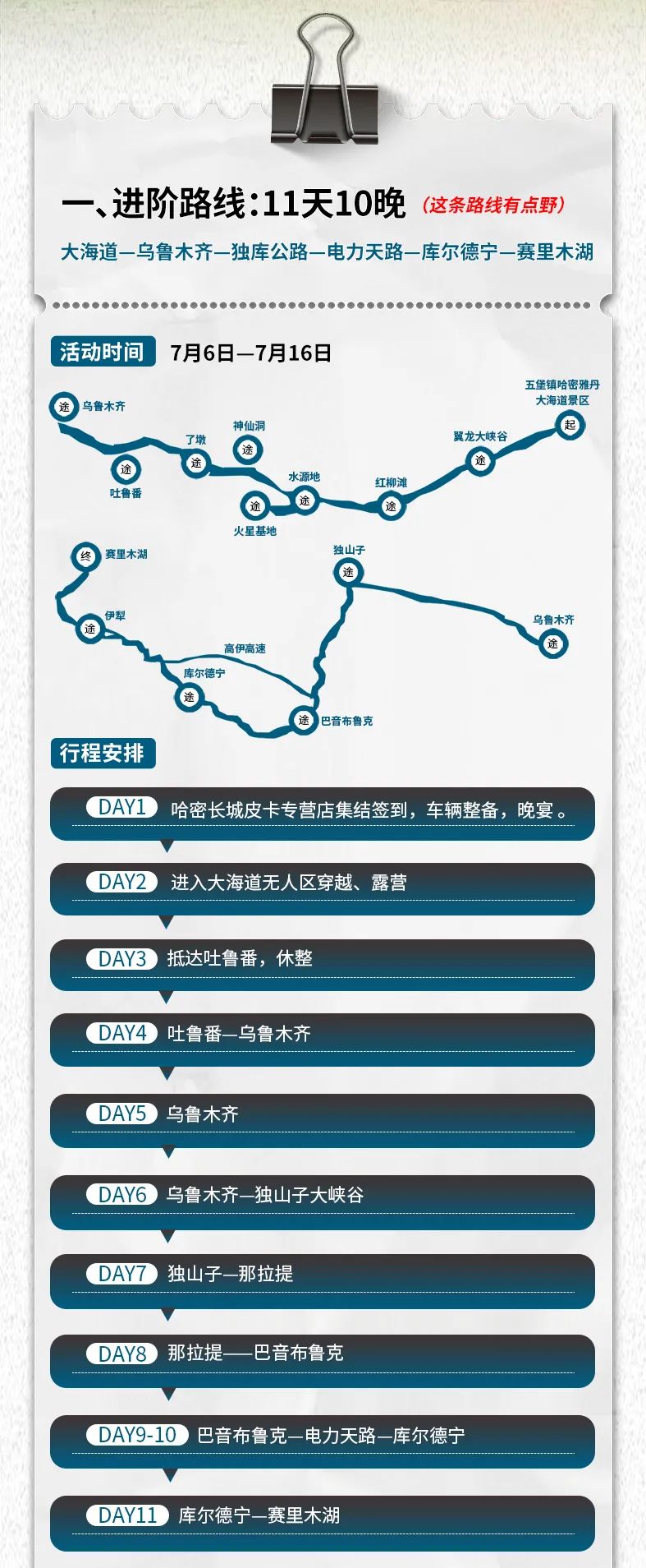 出去玩啦！覽眾房車-縱行新疆 自駕報名開啟！