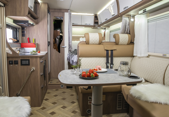 更有空間，更舒適的國六房車