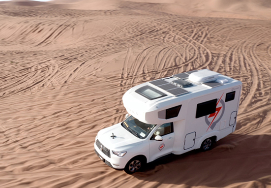 邀您看一場盛大的房車趴，雙炮現身