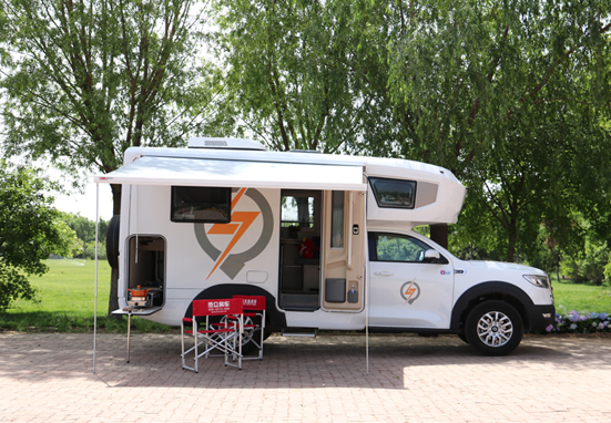 帶差速鎖的房車，動力還這么好